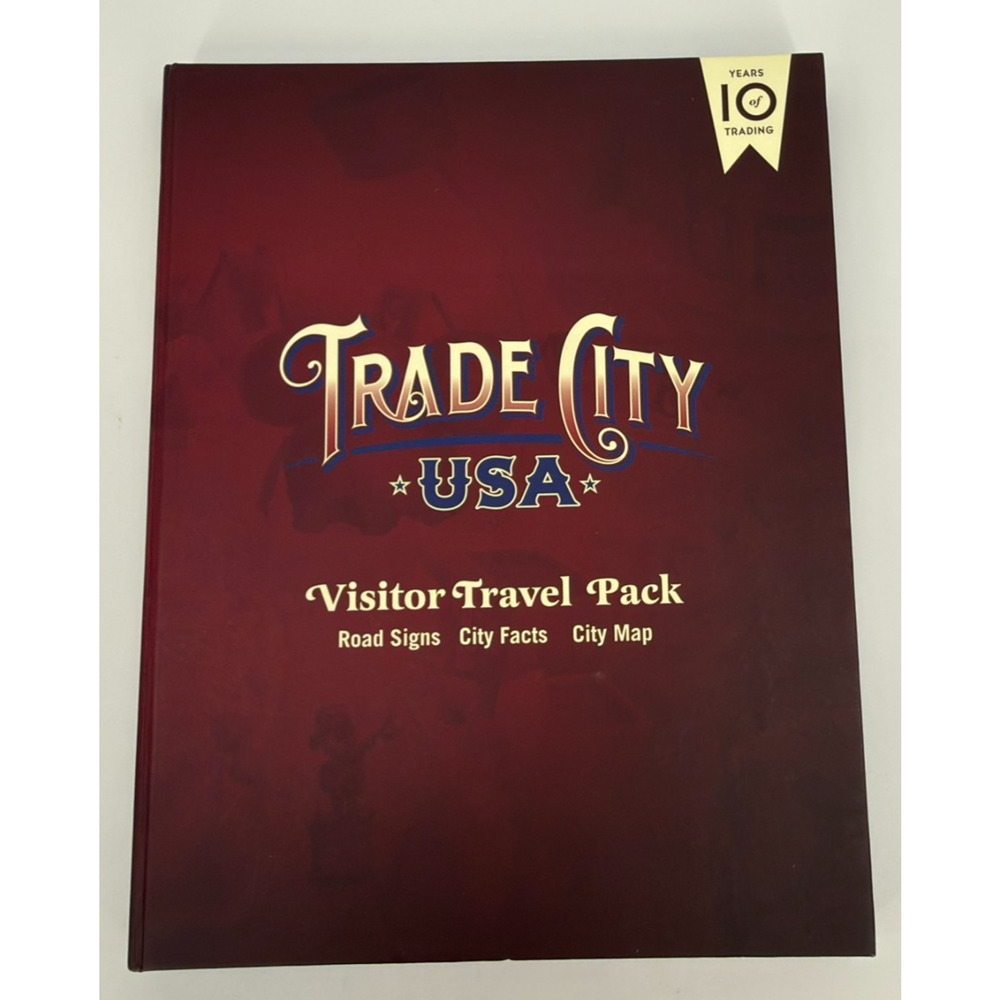 WDW Trade City USA Disney Pin Celebration 2010 Road Sign Starter Set (2 pins)